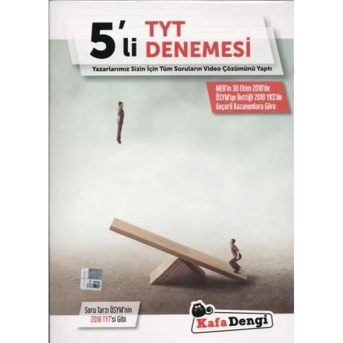 KAFADENGİ TYT 5 DENEME