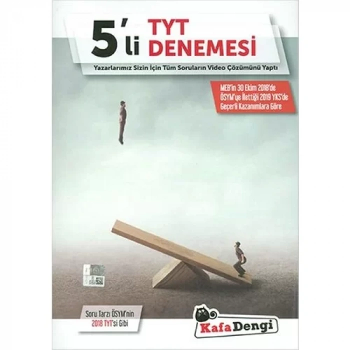KAFADENGİ TYT 5 DENEME