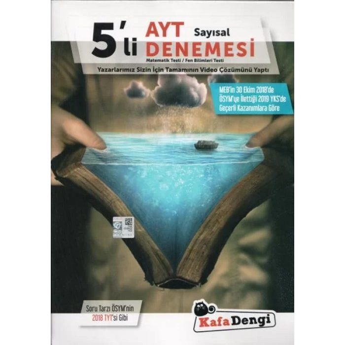 KAFADENGİ AYT SAYISAL 5 DENEME