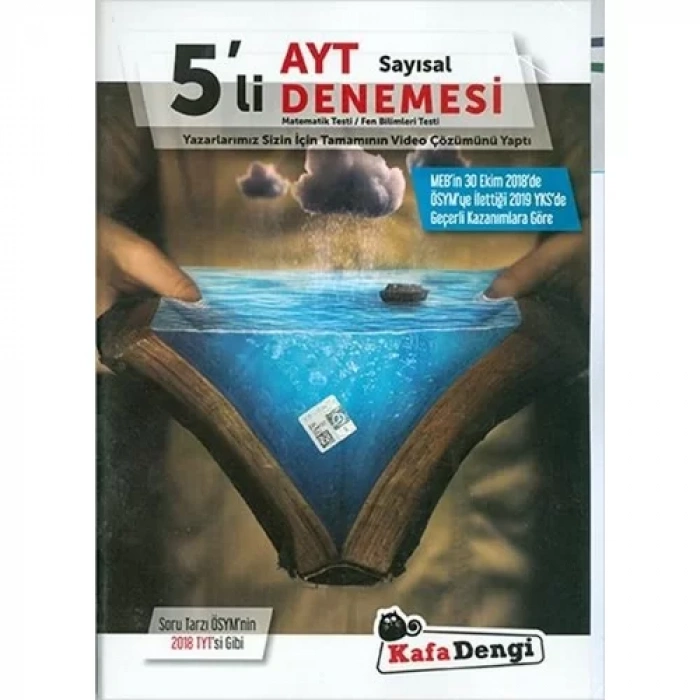 KAFADENGİ AYT SAYISAL 5 DENEME