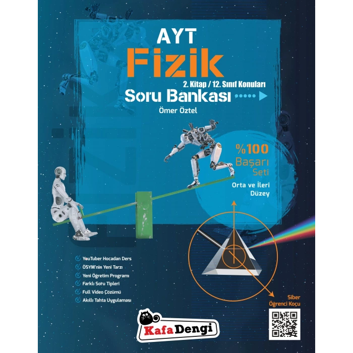 KAFADENGİ AYT FİZİK SORU BANKASI 2.KİTAP (YENİ)
