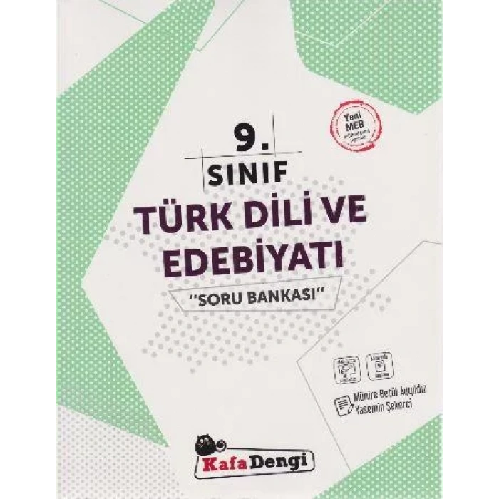 KAFADENGİ 9.SINIF TÜRK DİLİ VE EDEBİYATI SORU BAN.