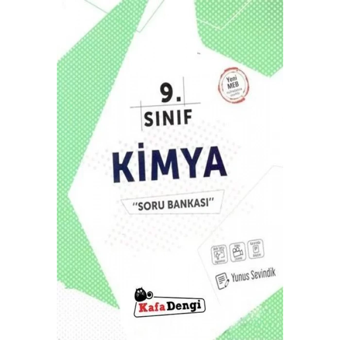 KAFADENGİ 9.SINIF KİMYA SORU BANKASI