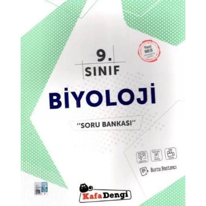 KAFADENGİ 9.SINIF BİYOLOJİ SORU BANKASI