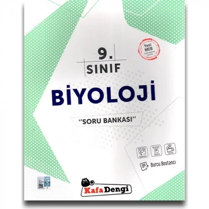 KAFADENGİ 9.SINIF BİYOLOJİ SORU BANKASI