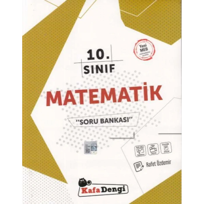 KAFADENGİ 10.SINIF MATEMATİK SORU BANKASI