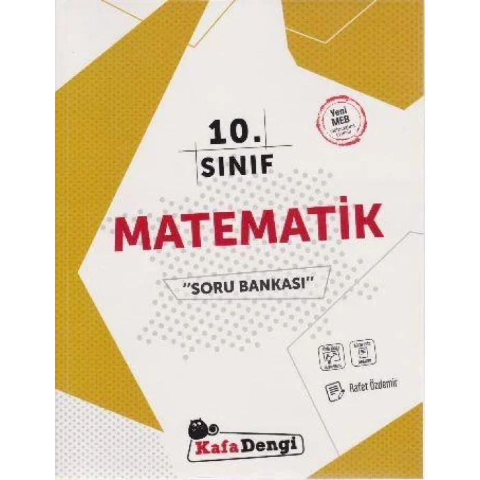KAFADENGİ 10.SINIF MATEMATİK SORU BANKASI