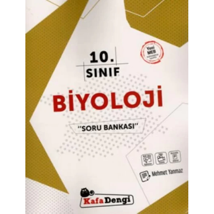 KAFADENGİ 10.SINIF BİYOLOJİ SORU BANKASI