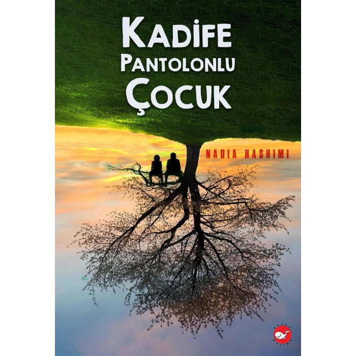 KADİFE PANTOLONLU ÇOCUK - BEYAZ BALİNA