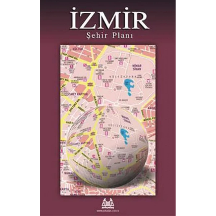 İZMİR ŞEHİR PLANI - ARKADAŞ