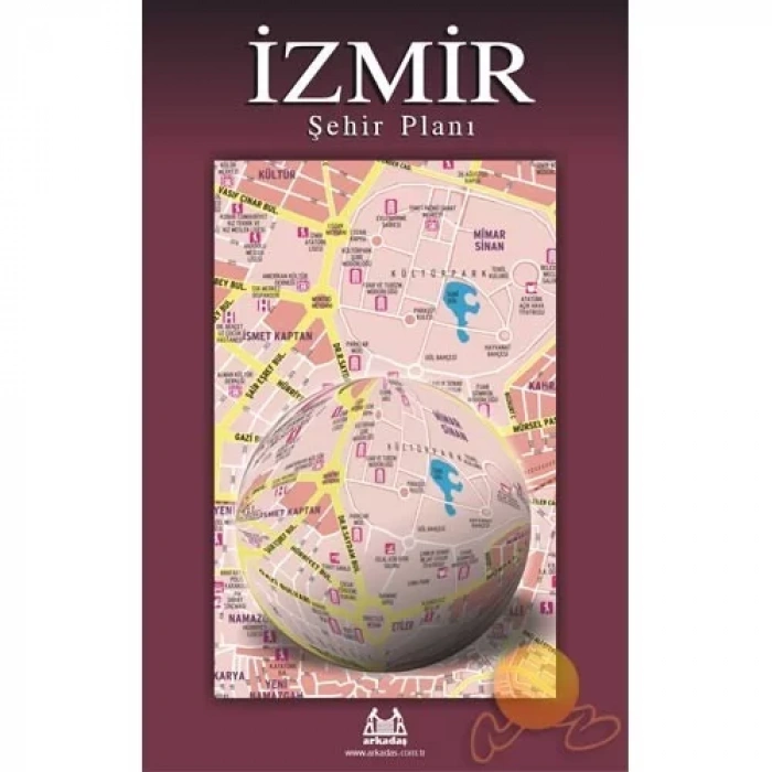 İZMİR ŞEHİR PLANI - ARKADAŞ