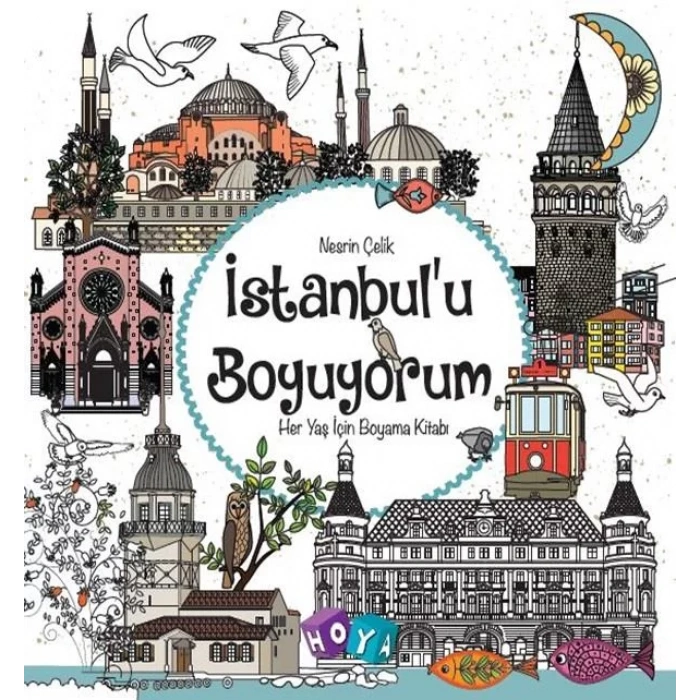 İSTANBULU BOYUYORUM MANDALA HER YAŞ İÇİN - HOYA