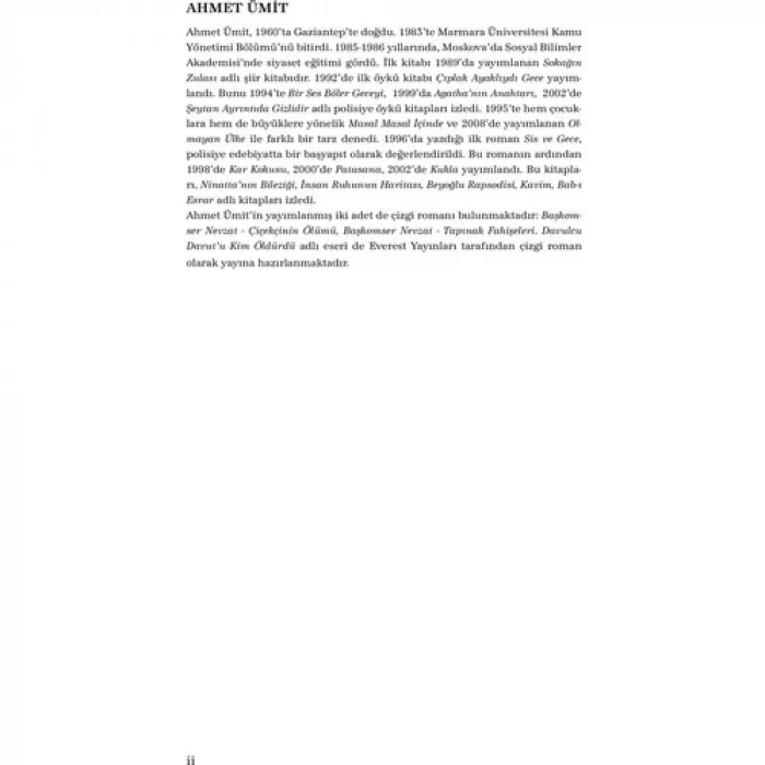 İSTANBUL HATIRASI - EVEREST