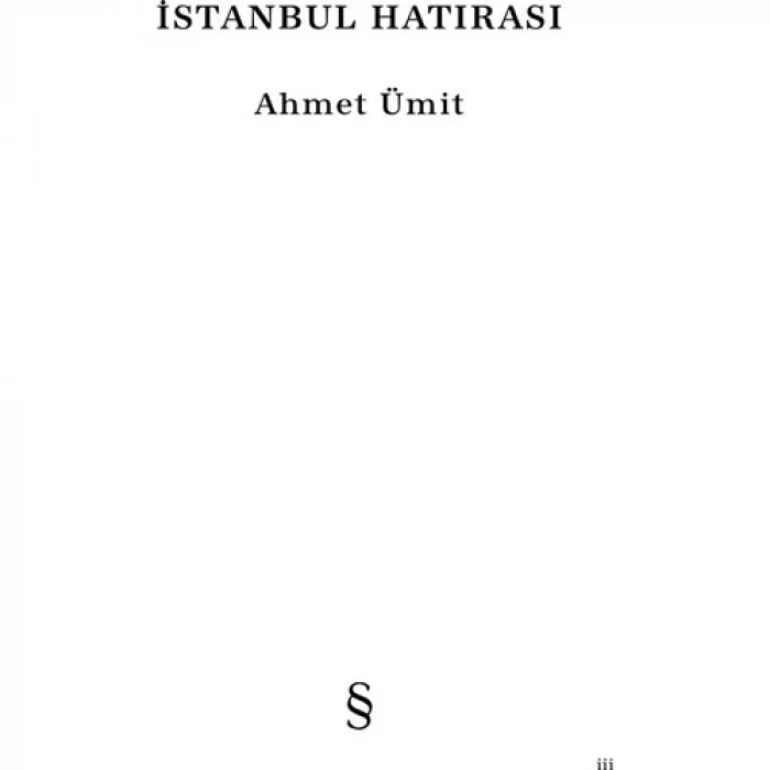 İSTANBUL HATIRASI - EVEREST