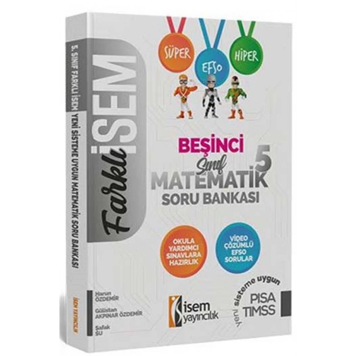 İSEM 5.SINIF MATEMATİK SORU BANKASI