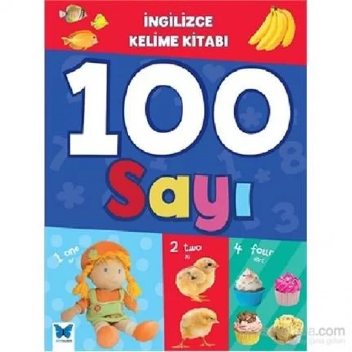 İNGİLİZCE KELİME KİTABI 100 SAYI - 1001 ÇİÇEK