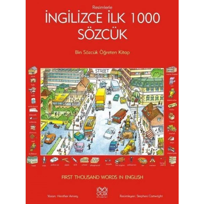 İNGİLİZCE İLK 1000 SÖZCÜK - 1001 ÇİÇEK