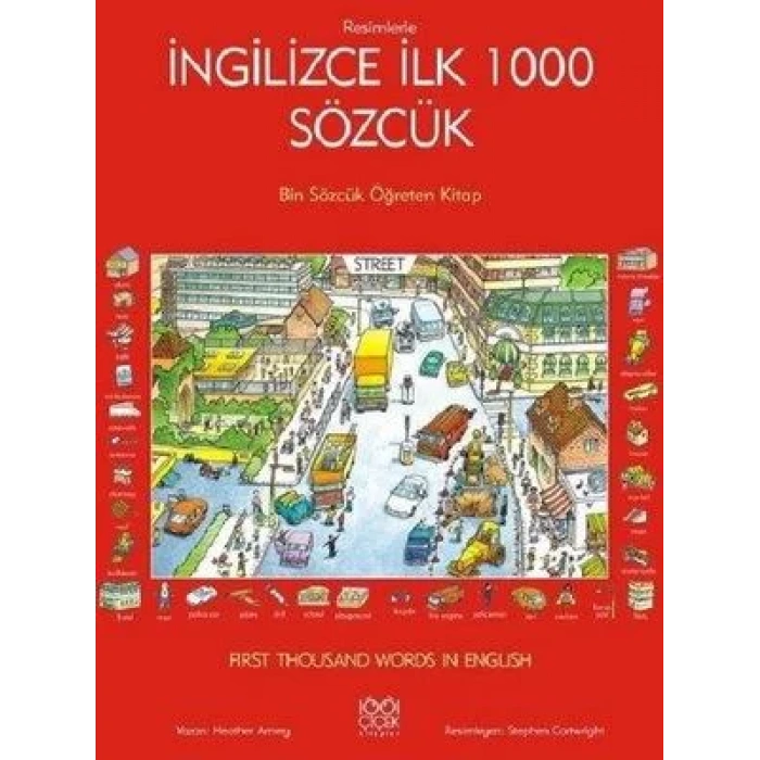İNGİLİZCE İLK 1000 SÖZCÜK - 1001 ÇİÇEK