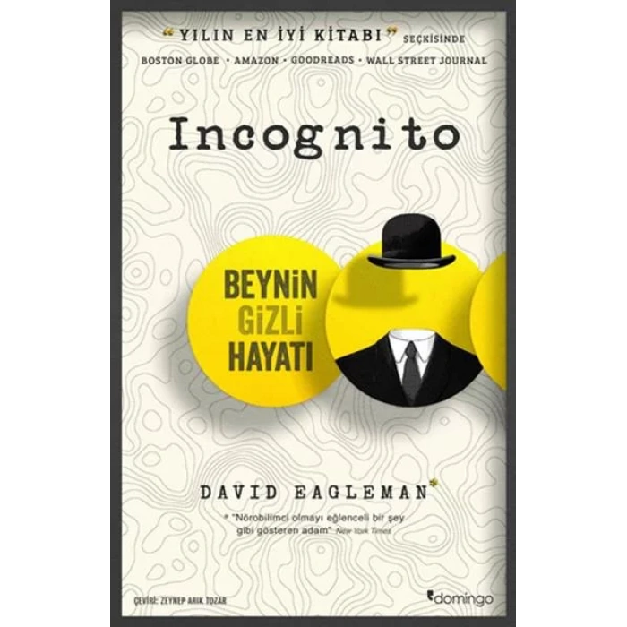 INCOGNITO BEYNİN GİZLİ HAYATI - DOMİNGO