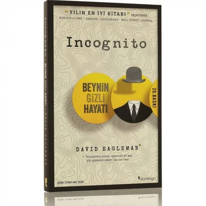 INCOGNITO BEYNİN GİZLİ HAYATI - DOMİNGO