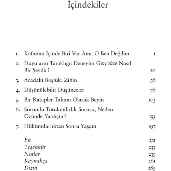 INCOGNITO BEYNİN GİZLİ HAYATI - DOMİNGO