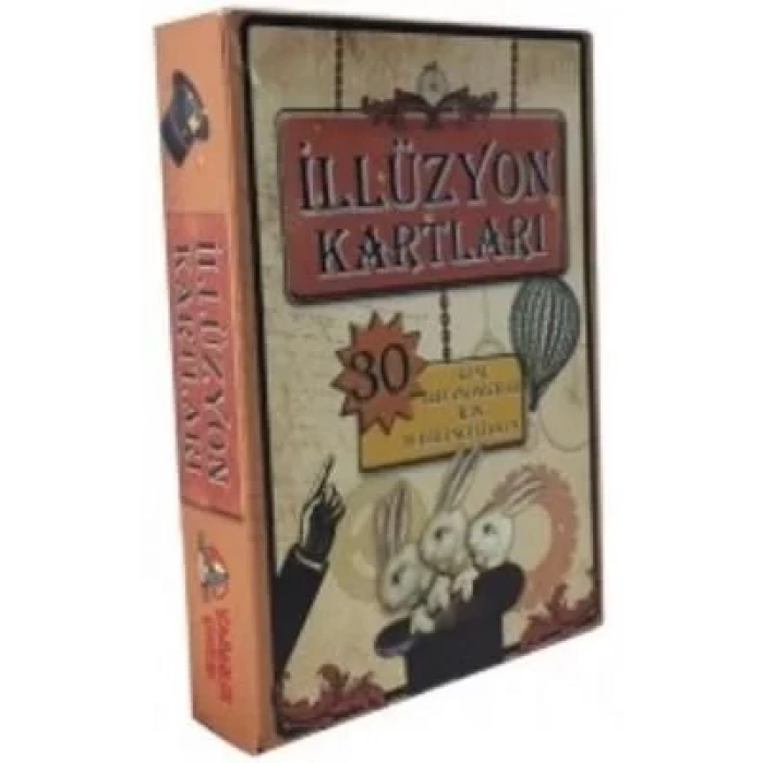 İLLÜZYON KARTLARI - YAĞMUR