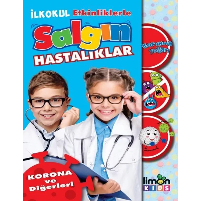 İLKOKUL ETKİNLİKLERLE SALGIN HASTALIKLAR - LİMON
