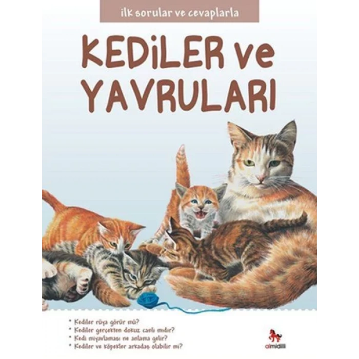 İLK SORULAR VE CEVAPLARLA KEDİLER VE YAVRULARI