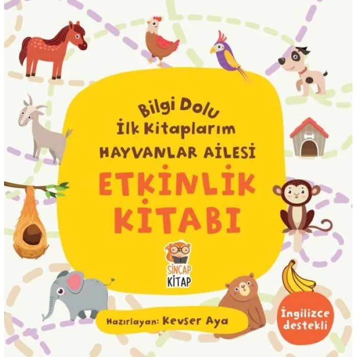İLK KİTAPLARIM ETKİNLİK KİTABI - SİNCAP