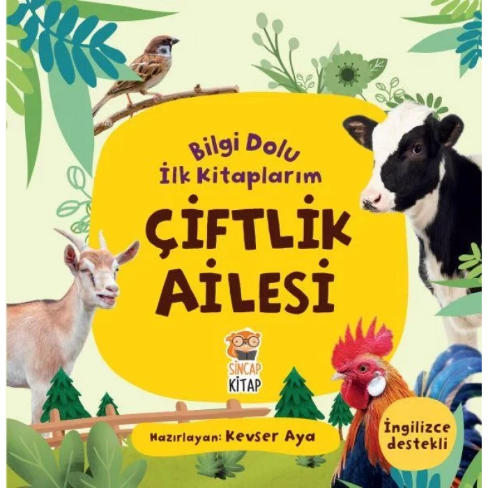 İLK KİTAPLARIM ÇİFTLİK AİLESİ - SİNCAP