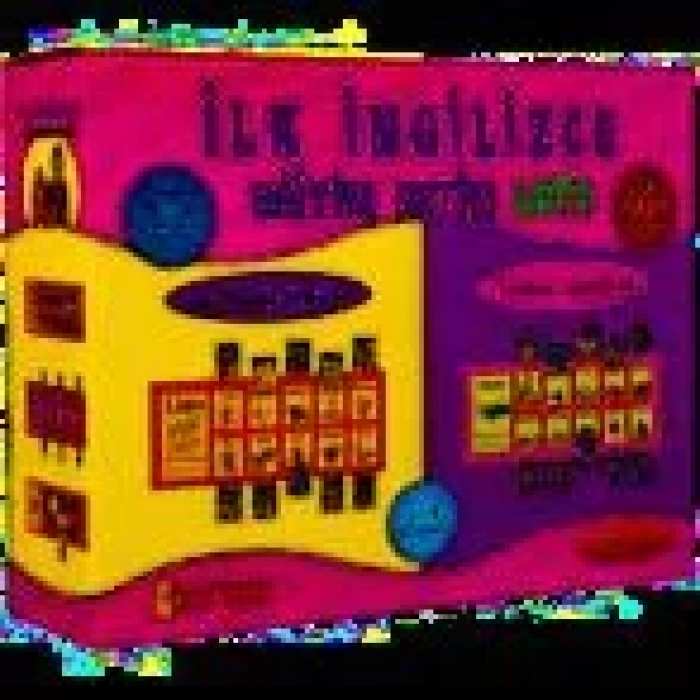 İLK İNGİLİZCE EĞİTİM SETİM LOTO 2 SÜPER SET-DIYTOY