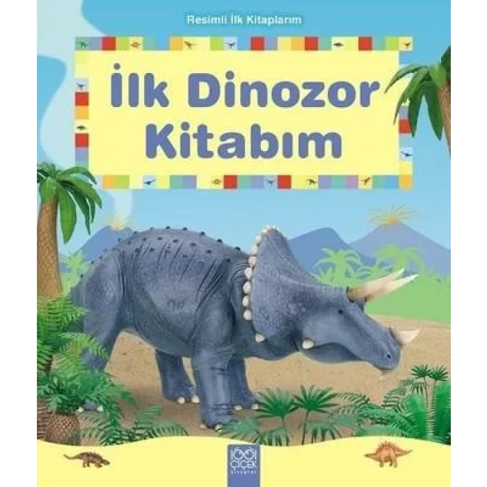 İLK DİNOZOR KİTABIM - 1001 ÇİÇEK