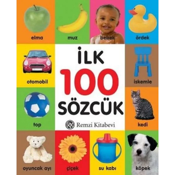 İLK 100 SÖZCÜK - REMZİ