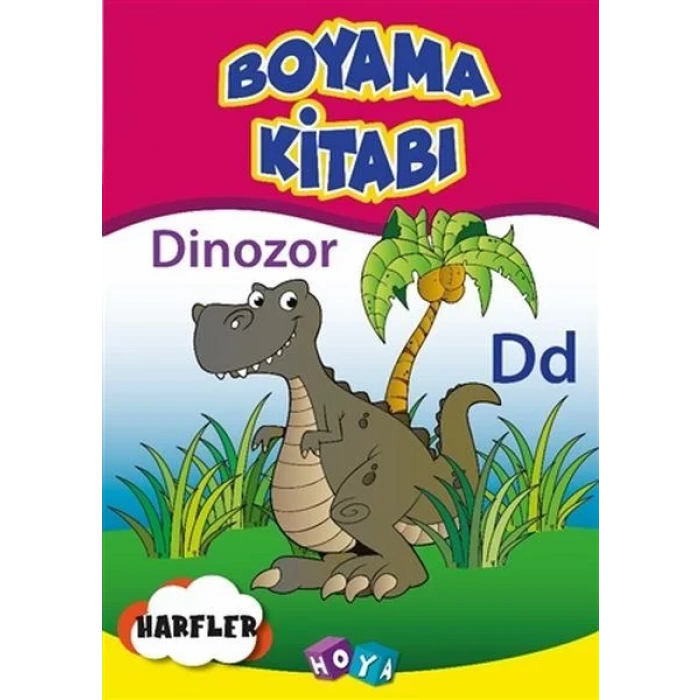 HOYA BOYAMA KİTABI 5-6 YAŞ HARFLER