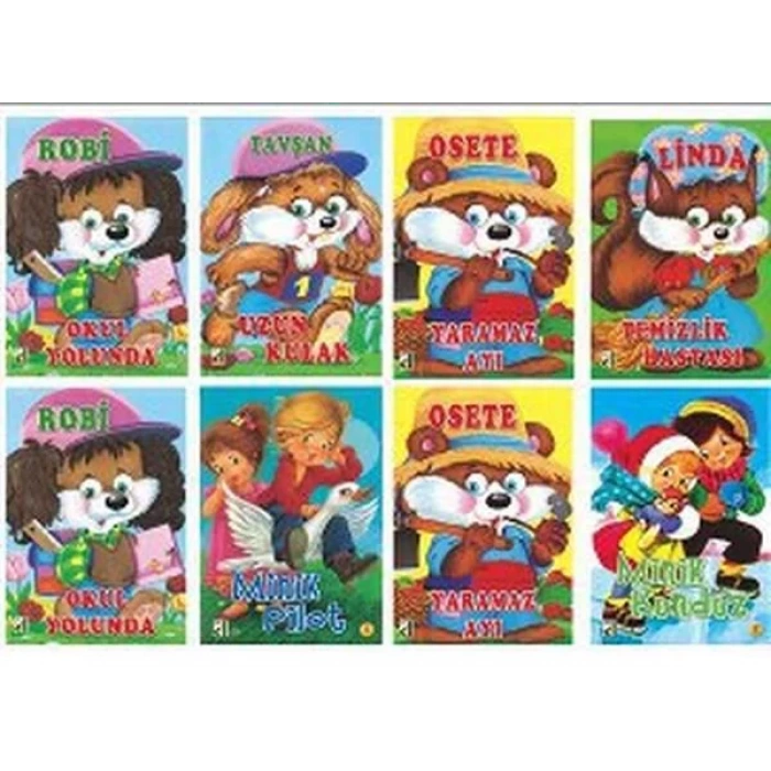 HOPHOP MASALLAR DİZİSİ ( 8 KİTAP ) - DAMLA