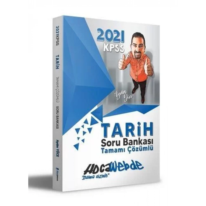 HOCA WEBDE KPSS 2021 TARİH ÇÖZ. SORU BANKASI