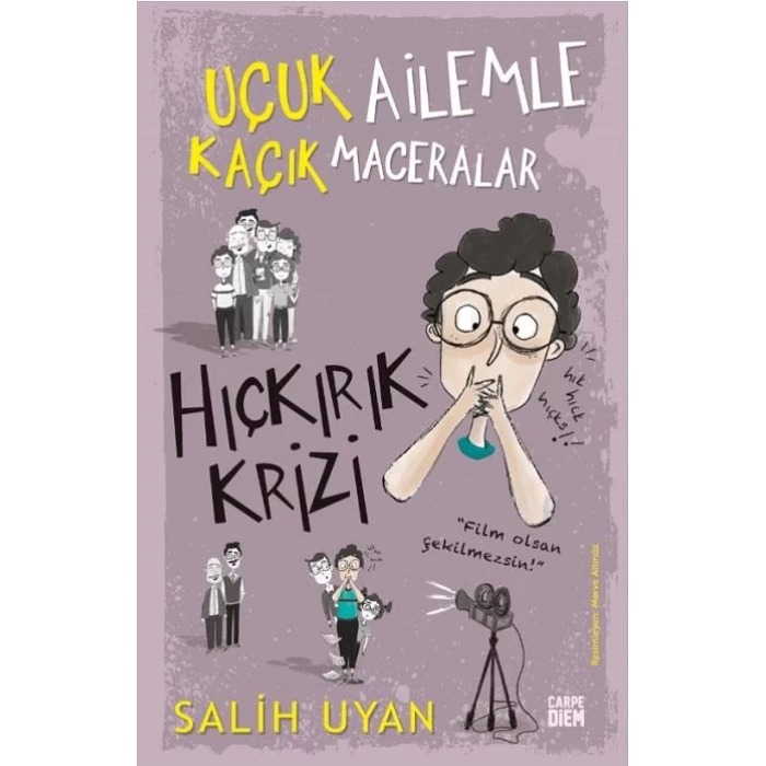 HIÇKIRIK KRİZİ UÇUK AİLEMLE KAÇIK MACERALAR