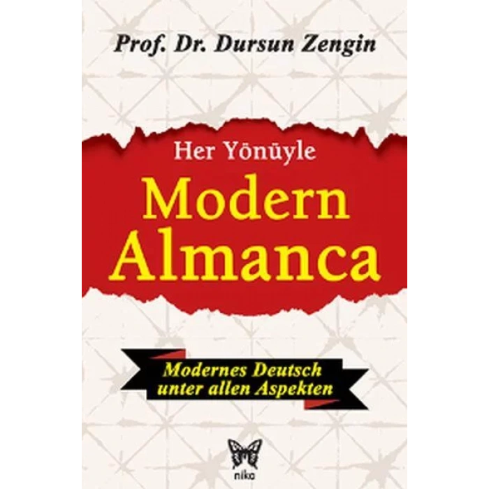 HER YÖNÜYLE MODERN ALMANCA - NİKA