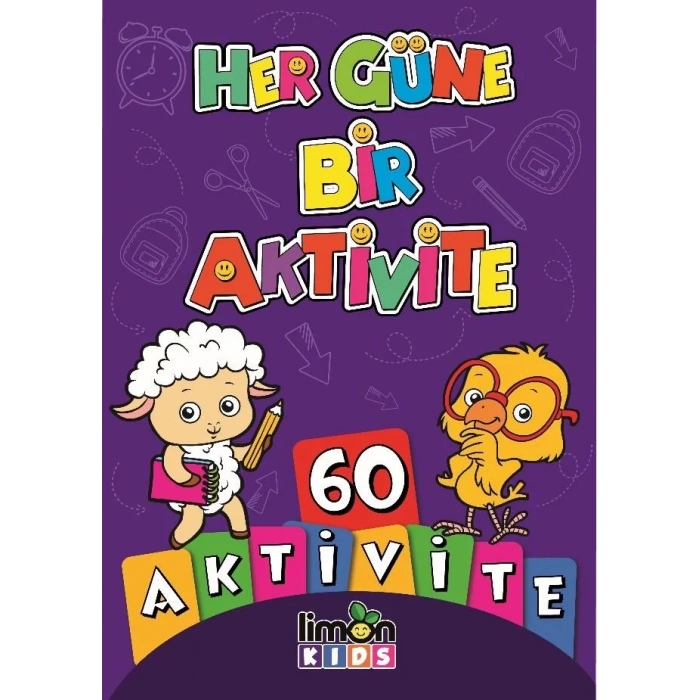 HER GÜNE BİR AKTİVİTE 60 AKTİVİTE - LİMON KİDS
