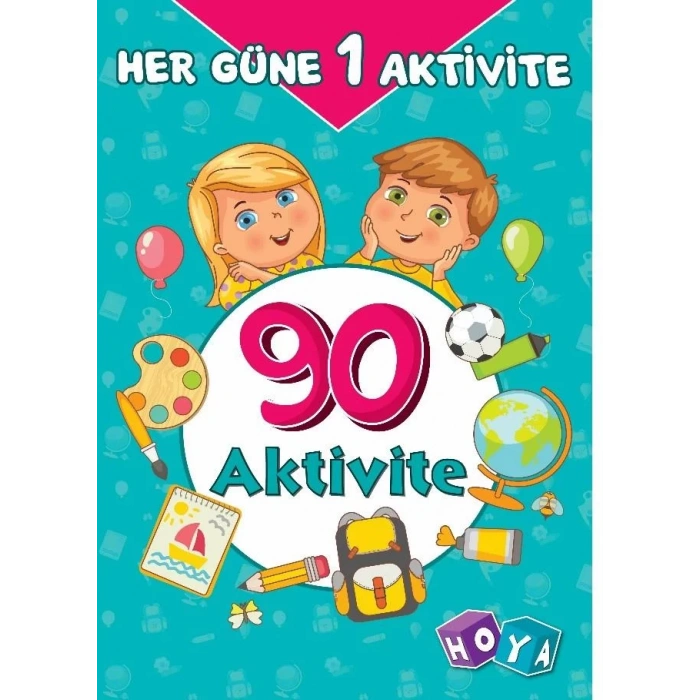 HER GÜNE 1 AKTİVİTE 90 AKTİVİTE - HOYA