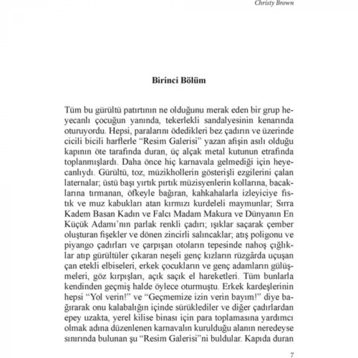 HER GÜN HÜZÜN SOL AYAĞIM 2 - NEMESİS