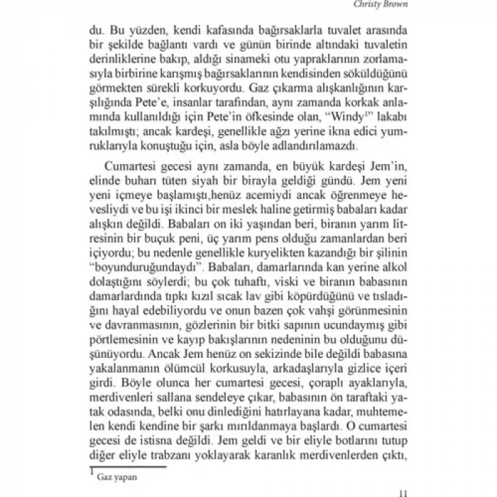 HER GÜN HÜZÜN SOL AYAĞIM 2 - NEMESİS