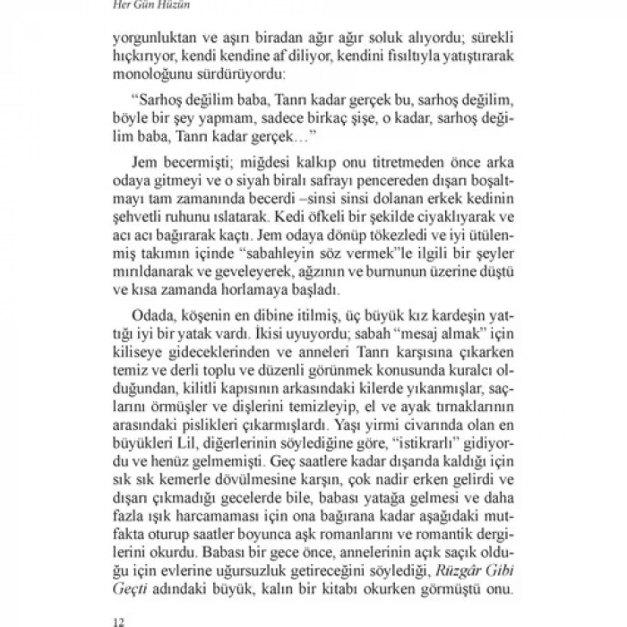 HER GÜN HÜZÜN SOL AYAĞIM 2 - NEMESİS