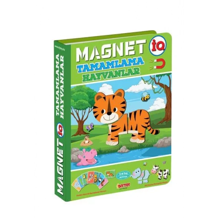 HAYVANLAR MAGNET TAMAMLAMA - DIYTOY