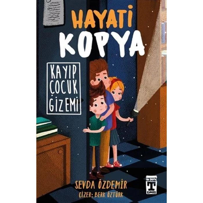 HAYATİ KOPYA KAYIP ÇOCUK GİZEMİ - TİMAŞ