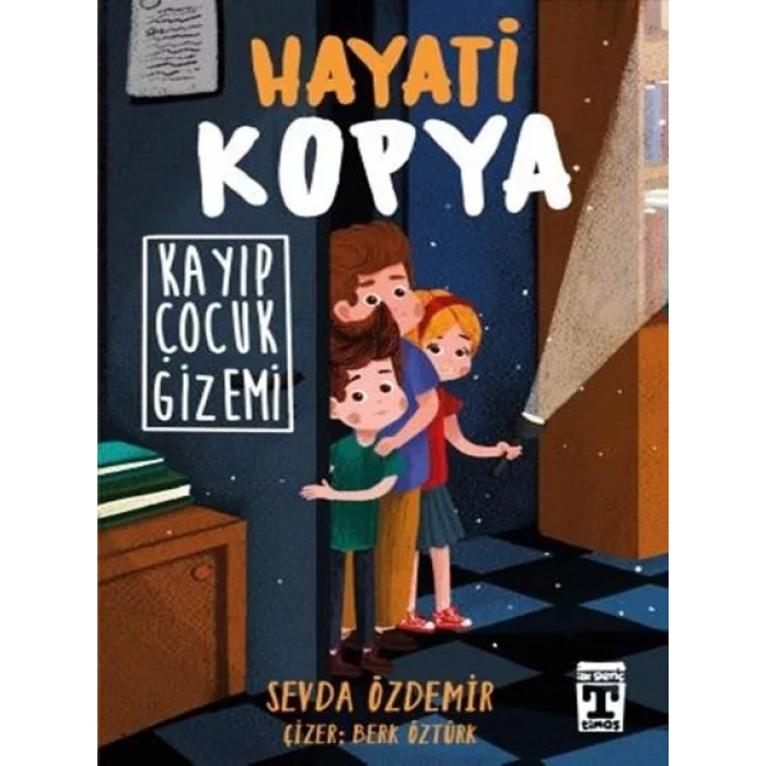 HAYATİ KOPYA KAYIP ÇOCUK GİZEMİ - TİMAŞ