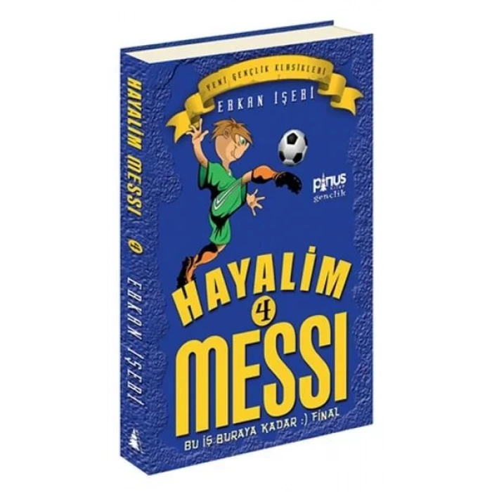 HAYALİM MESSİ 4 - PİNUS