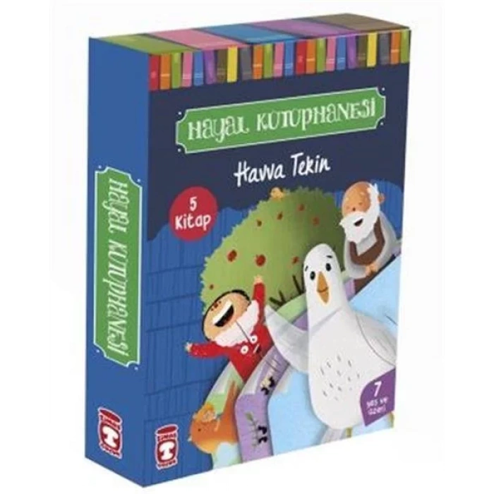 HAYAL KÜTÜPHANESİ (5 KİTAP) - TİMAŞ