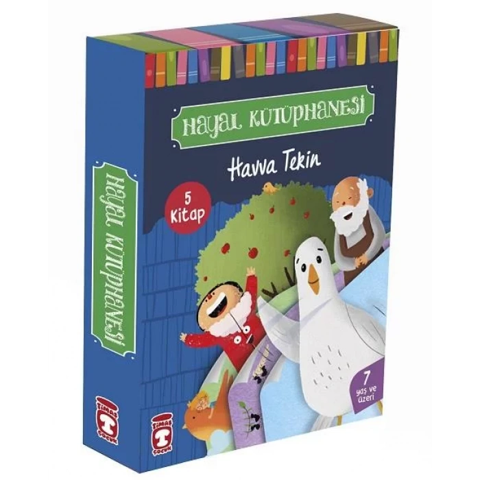 HAYAL KÜTÜPHANESİ (5 KİTAP) - TİMAŞ