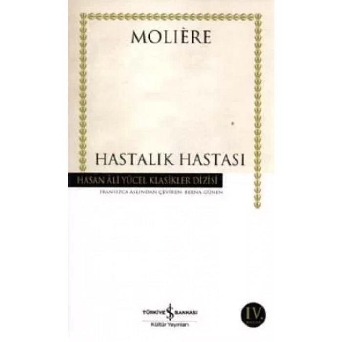 HASTALIK HASTASI - İŞ BANKASI